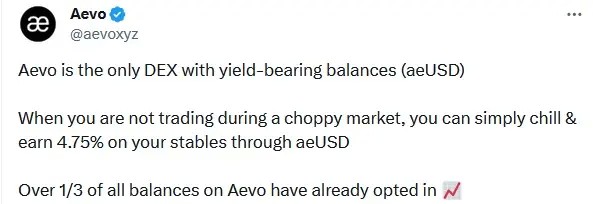 Aevo：从Pre-Launch代币到链上衍生品交易 - 成功崛起